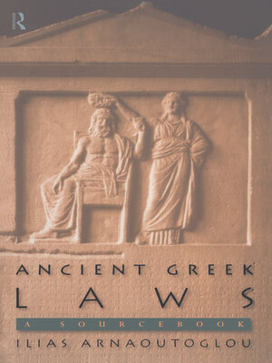 cover image of Ancient Greek Laws